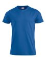 Heren T-shirt Clique Premium-T kobalt